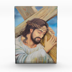 Christian Faith Jesus Christ Photo Block