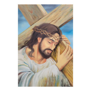 Christian Faith Jesus Christ Photo Print