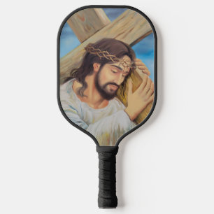 Christian Faith Jesus Christ Pickleball Paddle