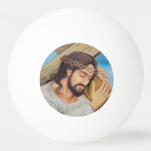 Christian Faith Jesus Christ Ping Pong Ball