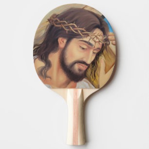 Christian Faith Jesus Christ Ping Pong Paddle