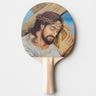 Christian Faith Jesus Christ Ping Pong Paddle