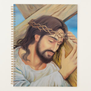 Christian Faith Jesus Christ Planner