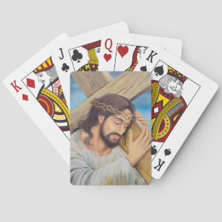 Christian Faith Jesus Christ Playing Cards