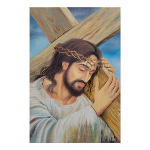 Christian Faith Jesus Christ Poster