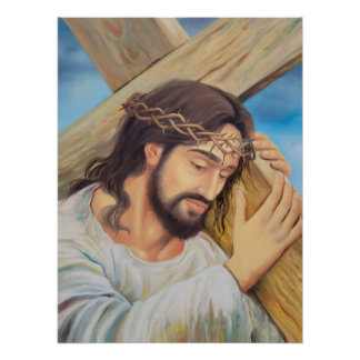 Christian Faith Jesus Christ Poster