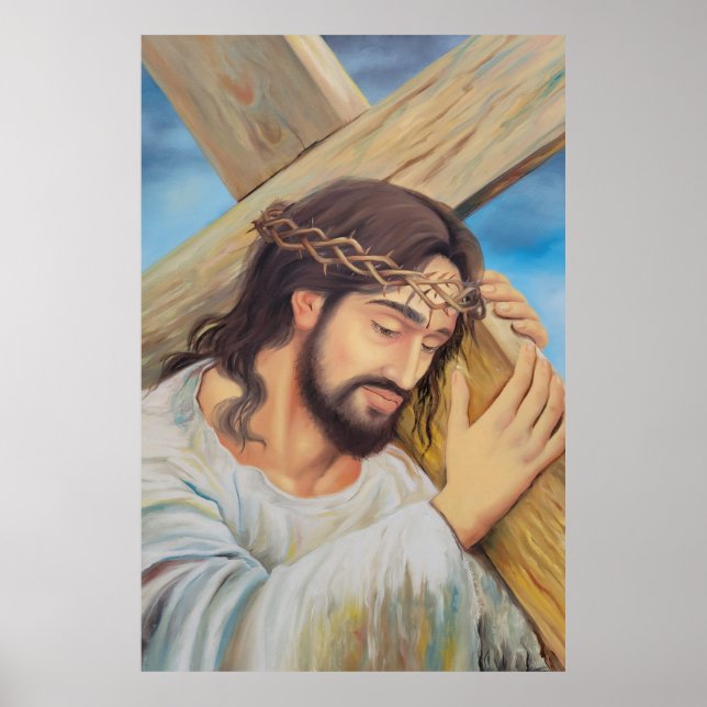 Christian Faith Jesus Christ Poster (Front)