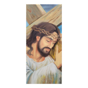 Christian Faith Jesus Christ Rack Card