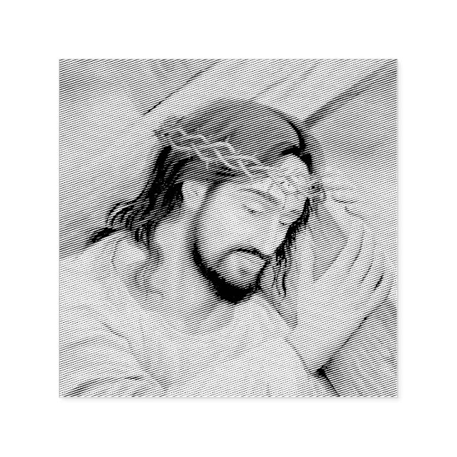 Christian Faith Jesus Christ Self-inking Stamp (Design)