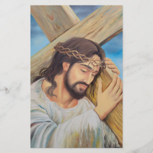 Christian Faith Jesus Christ Stationery