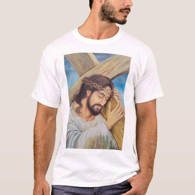 Christian Faith Jesus Christ T-Shirt (Front)