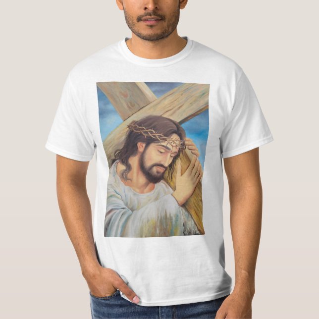 Christian Faith Jesus Christ T-Shirt (Front)