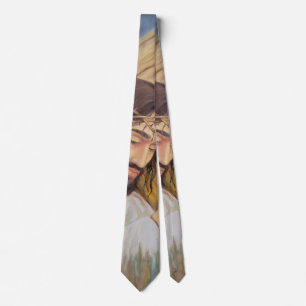 Christian Faith Jesus Christ Tie