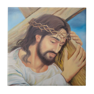 Christian Faith Jesus Christ Tile