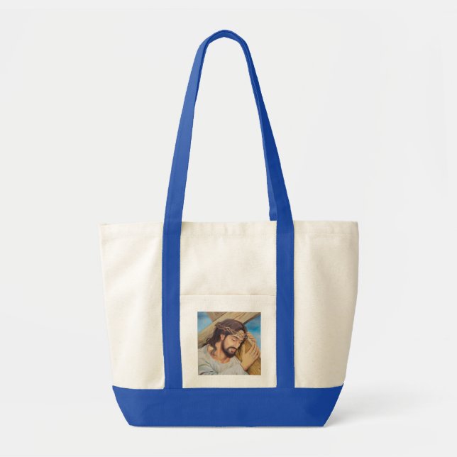 Christian Faith Jesus Christ Tote Bag (Front)