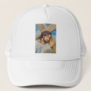 Christian Faith Jesus Christ Trucker Hat