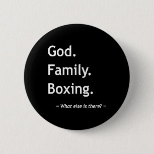 Christian Faith Jesus Christianity God Family Boxi 6 Cm Round Badge