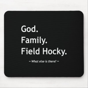 Christian Faith Jesus Christianity God Family Fiel Mouse Mat