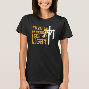 Christian Faith Jesus Lord God Savour  Jesus T-Shirt