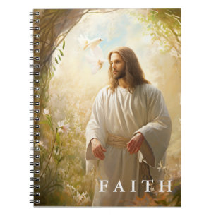 Christian Faith Jesus Notebook