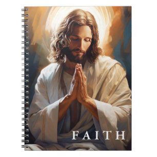 Christian Faith Jesus Notebook