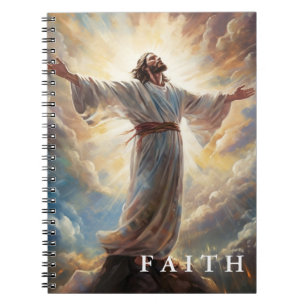 Christian Faith Jesus Notebook