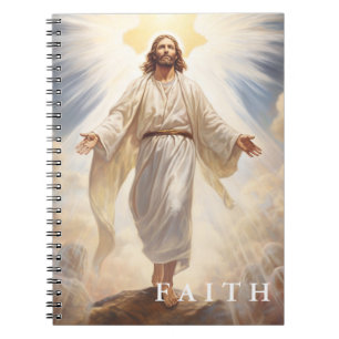 Christian Faith Jesus Notebook