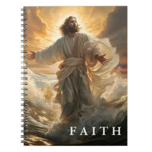 Christian Faith Jesus Notebook
