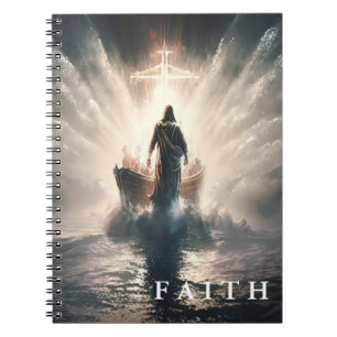 Christian Faith Jesus Notebook