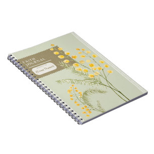 Christian Faith Journal & Sermon Notes - Flowers