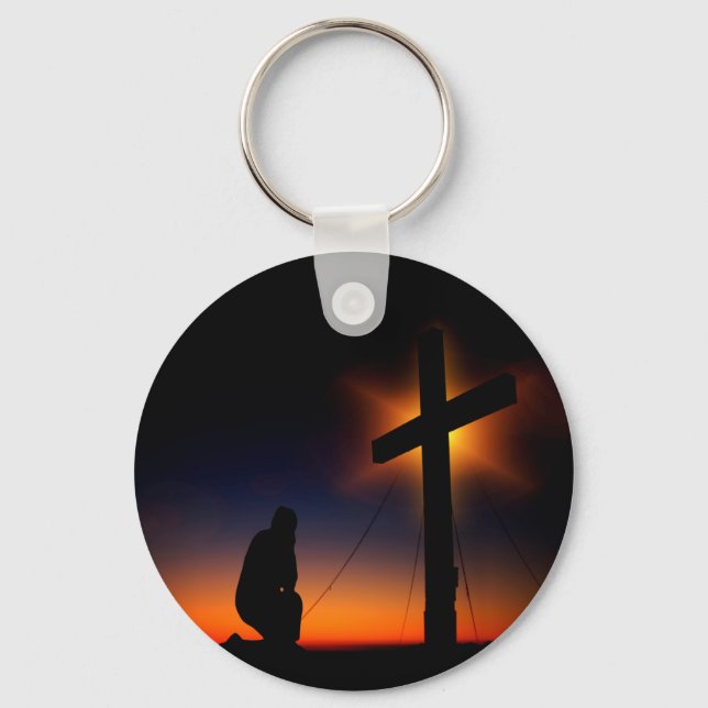 Christian Faith Key Ring (Front)