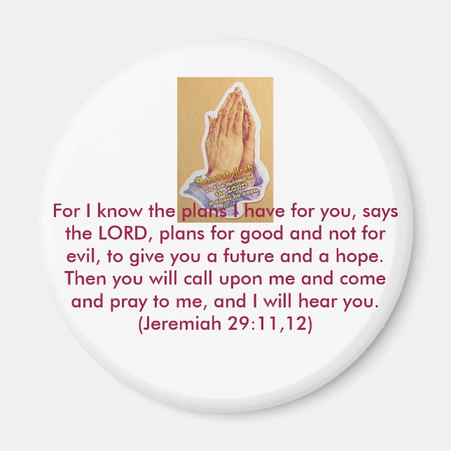 Christian faith Magnet stickers whole sale . (Front)