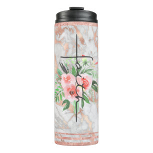 Christian Faith Marble  Thermal Tumbler