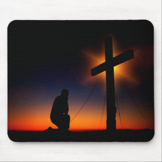 Christian Faith Mouse Mat