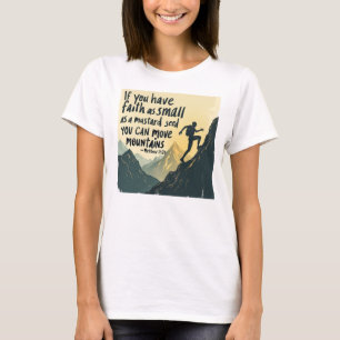 Christian Faith - Move Mountains T-Shirt