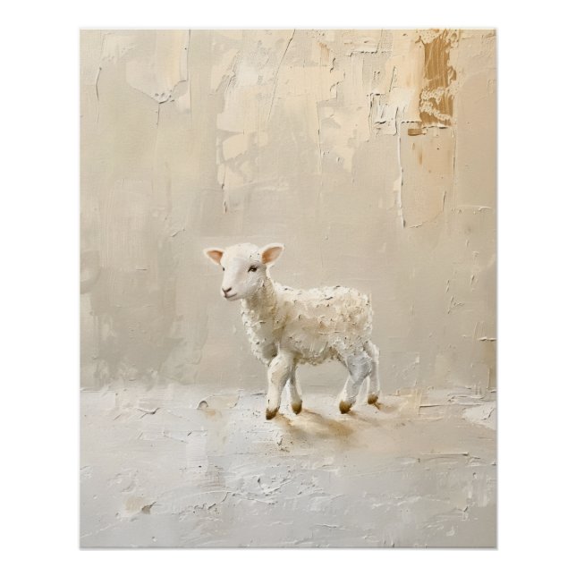 Christian Faith Nursery Wall Decor (Front)
