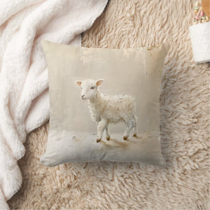 Christian Faith Nursery Wall Decor Cushion