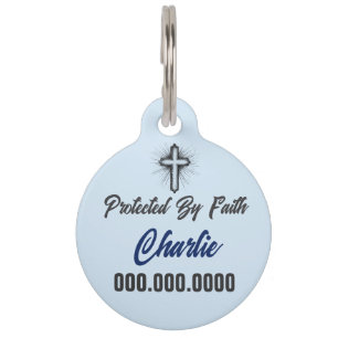 Christian Faith Pet Tag