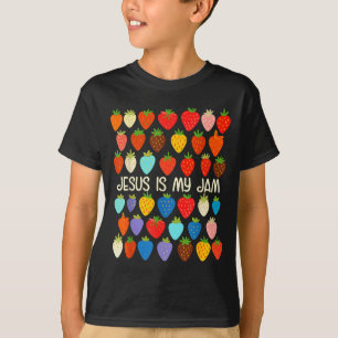 Christian Faith Religious Strawberry Jesus That Is T-Shirt