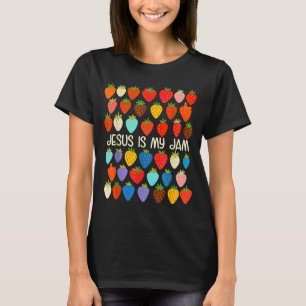 Christian Faith Religious Strawberry Jesus That Is T-Shirt
