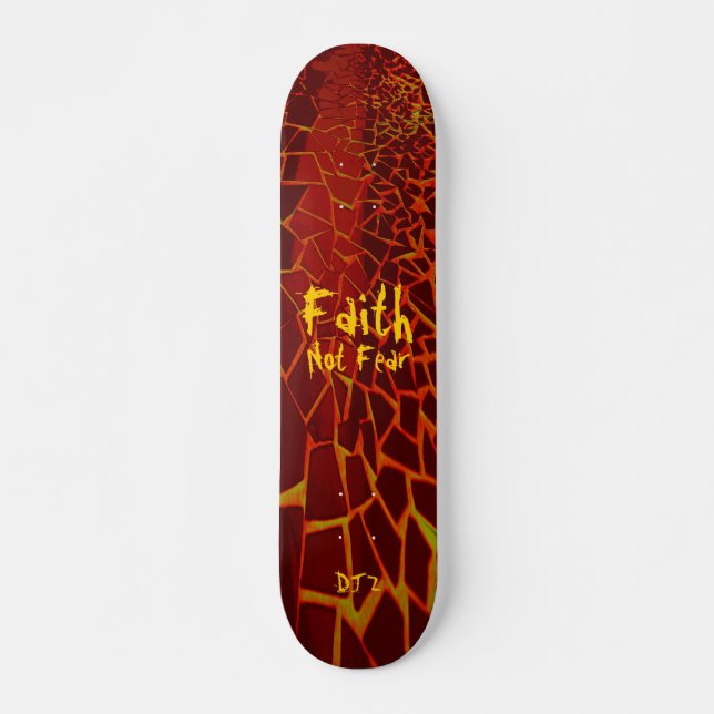 Christian Faith Skateboard (Front)