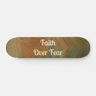 Christian Faith Skateboard