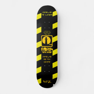 Christian Faith Skateboard