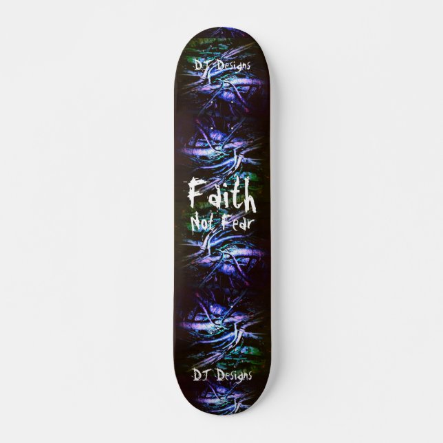 Christian Faith Skateboard (Front)