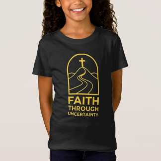 Christian Faith Through Uncertainty Cross Hill T-Shirt
