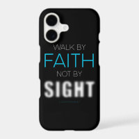 Christian Faith Verse Walk by Faith Not by Sight
