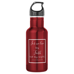 Christian Faith Water Bottle