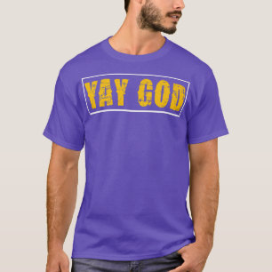 Christian Faith Yay God Premium T-Shirt