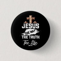 Christian Faithcross Jesus The Way Truth Life John