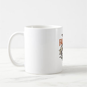 Christian Fall-O-Ween Jesus Vintage Engraving Shir Coffee Mug